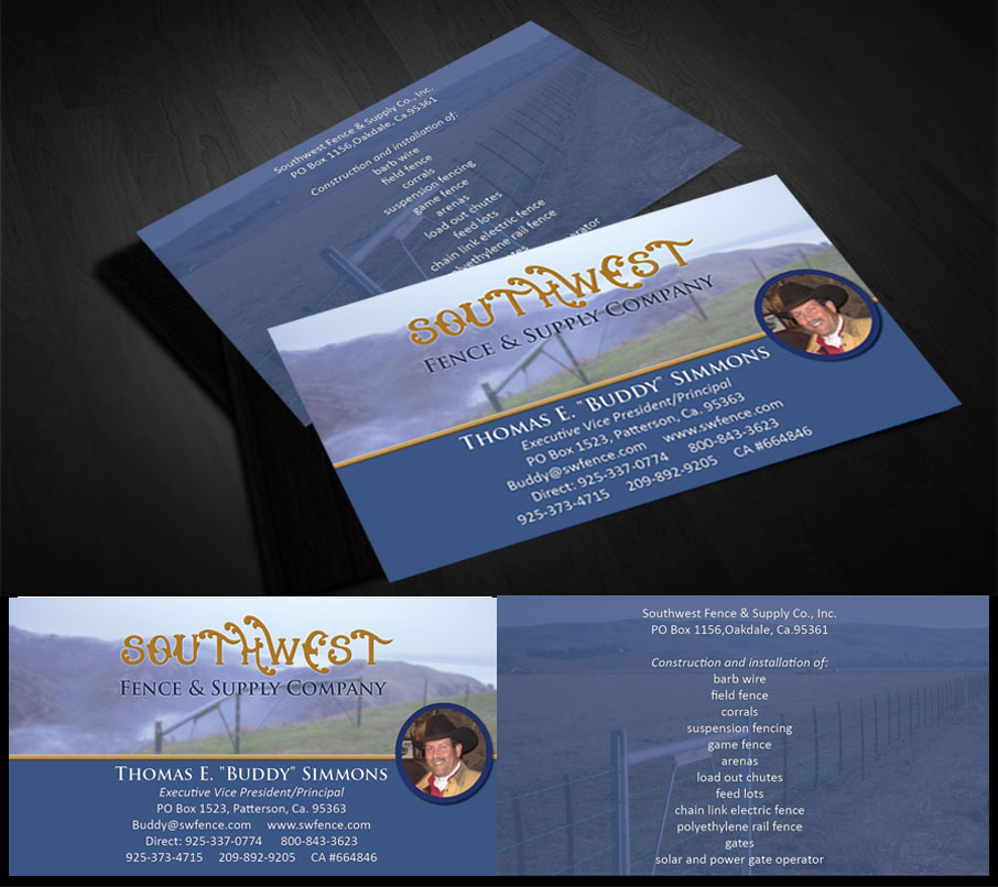 Business Card Design by red rocket creative for this project | Design #2917213