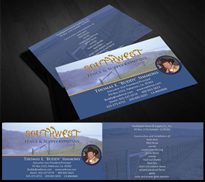 Business Card Design by red rocket creative for this project | Design: #2917213