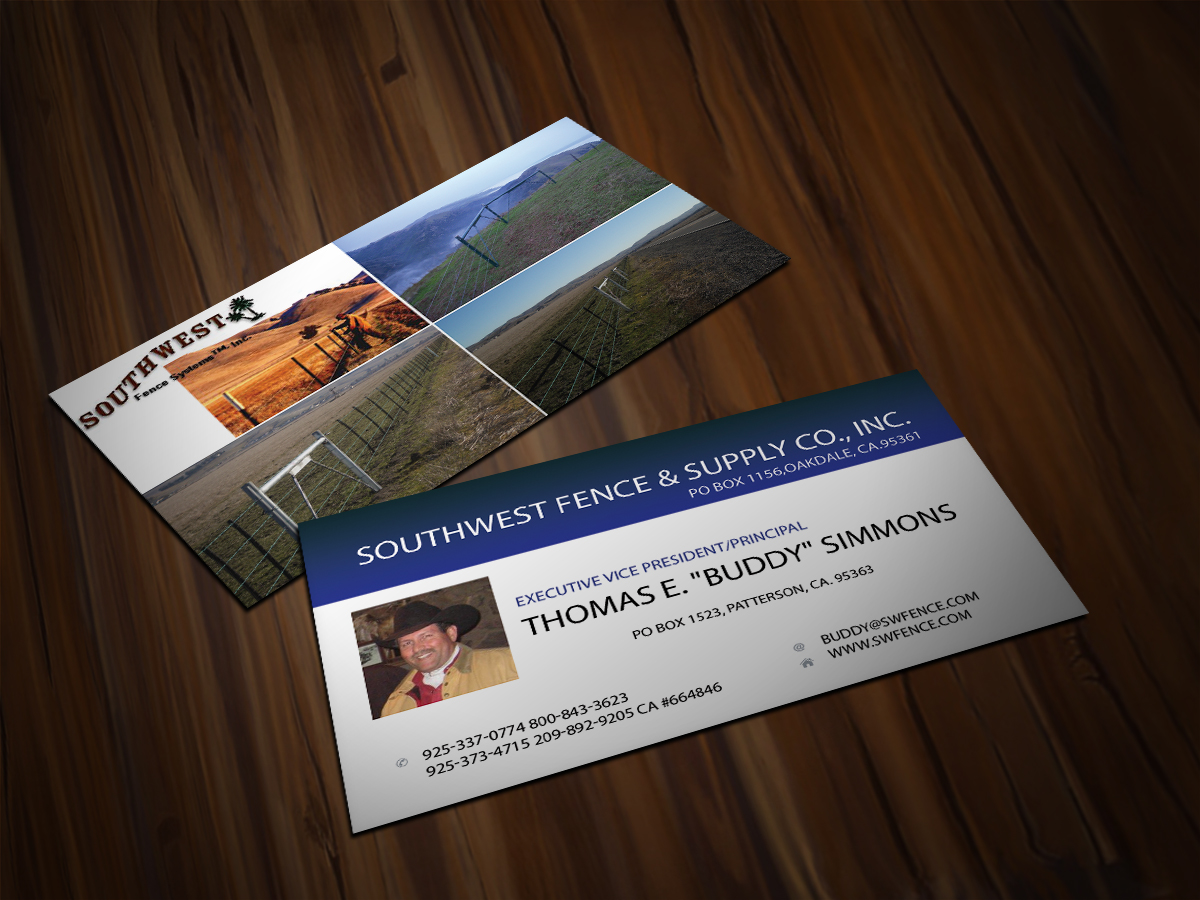 Business Card Design by Scorpius design for this project | Design #2913435