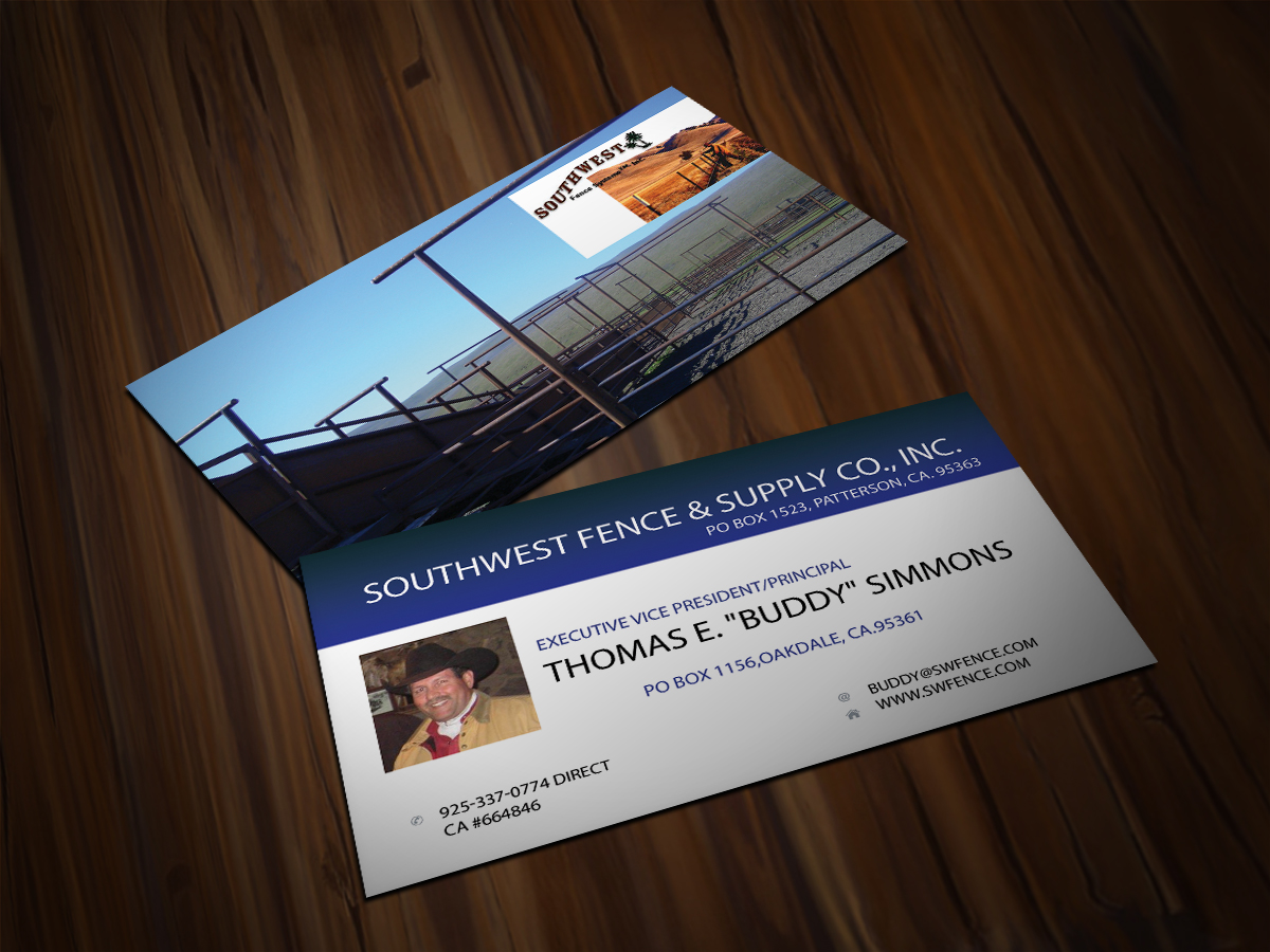 Business Card Design by Scorpius design for this project | Design #2918478
