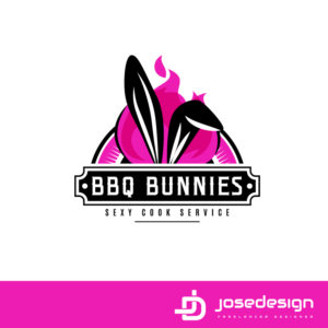 BBQBunnies | Diseño de Logo por JoseDesign
