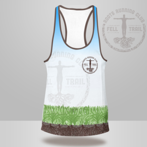 Roots Running Club - Vest design | T-shirt Design by Kero