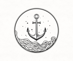 No text in the logo itself.  Something nautical-related seems appropriate.  Looking for a clean design. | Logo Design by 91.kremena.petrova