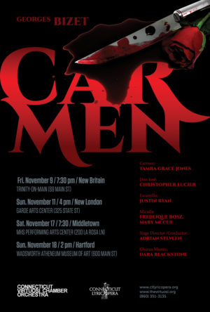 Carmen Poster  | Poster Design by RoundYellow