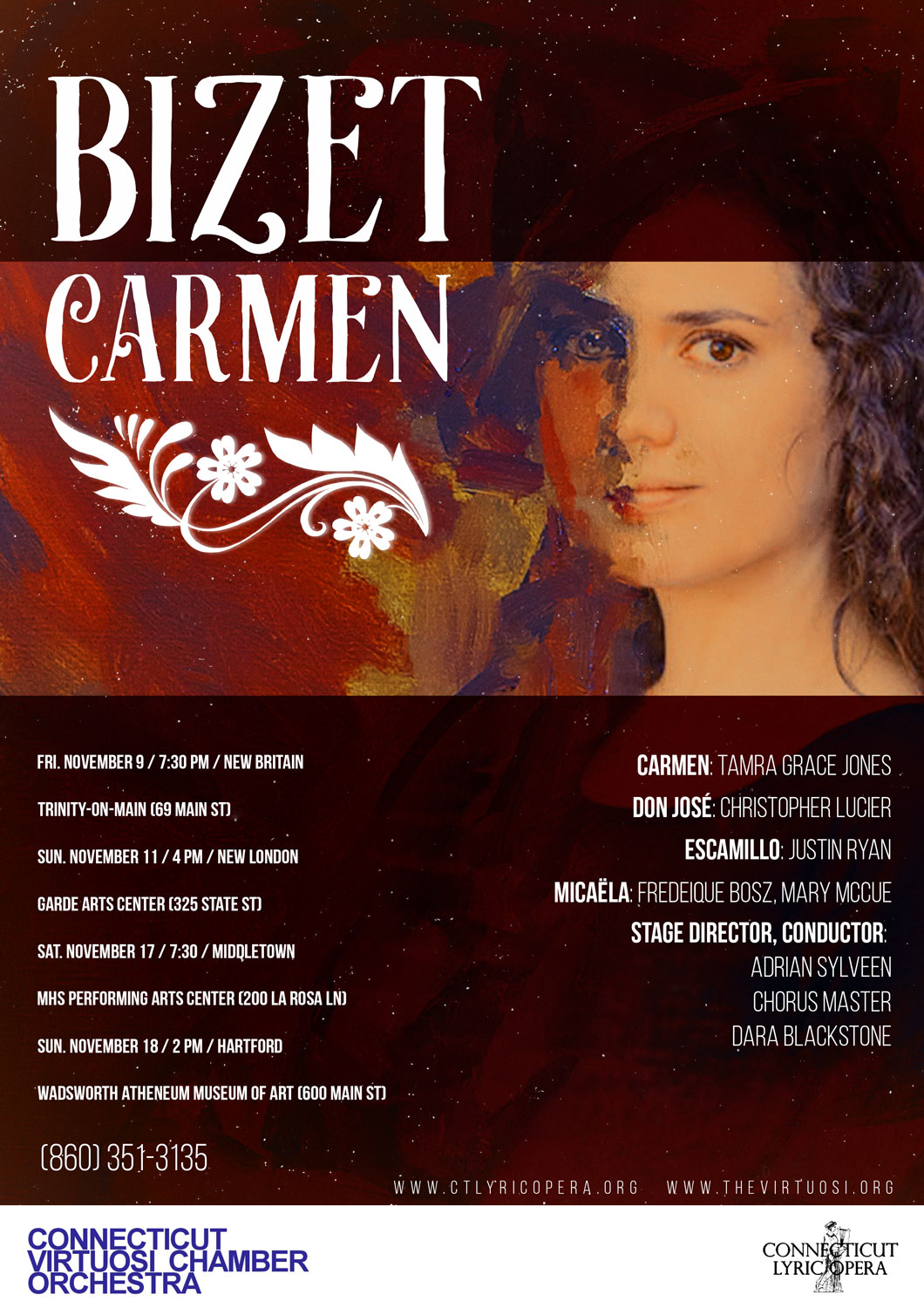 Design de Poster par Estratosphera pour Connecticut Virtuosi Chamber Orchestra, Inc.  | Design #19922431