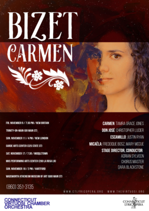 Poster Design by Estratosphera for Connecticut Virtuosi Chamber Orchestra, Inc.  | Design #19922431