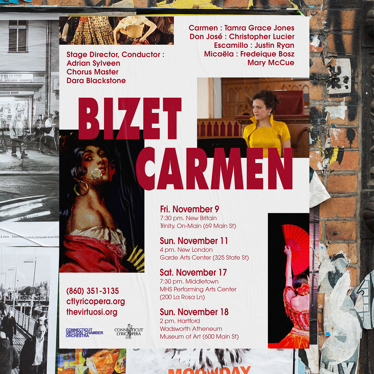 Poster Design by el_shekoo7 for Connecticut Virtuosi Chamber Orchestra, Inc.  | Design #19942996