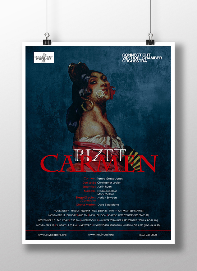 Poster Design by agmagirl designs for Connecticut Virtuosi Chamber Orchestra, Inc.  | Design #19953413