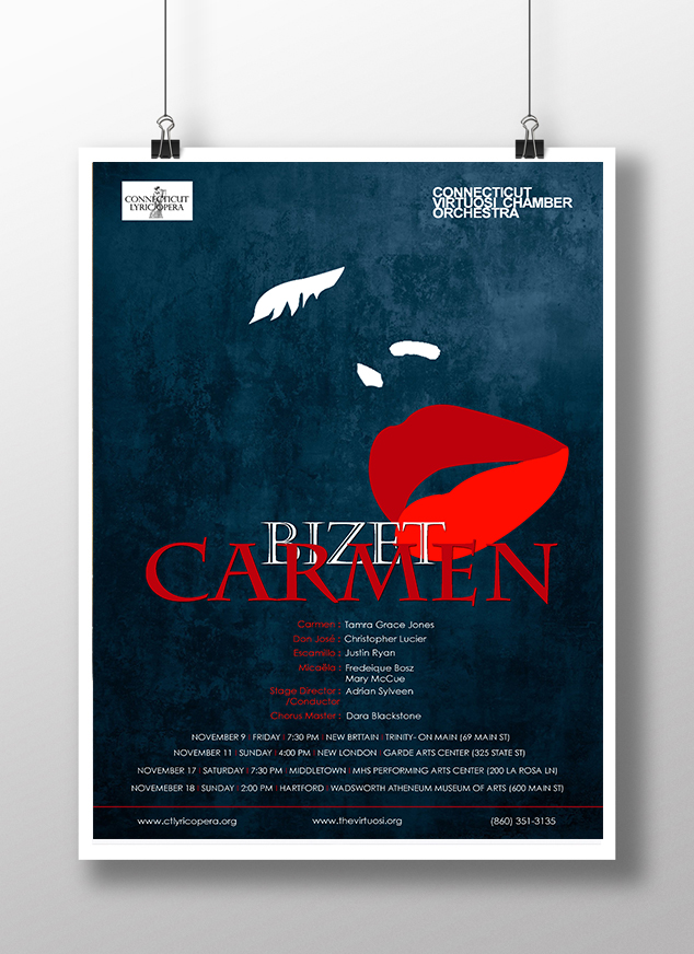 Poster Design by agmagirl designs for Connecticut Virtuosi Chamber Orchestra, Inc.  | Design #19953415
