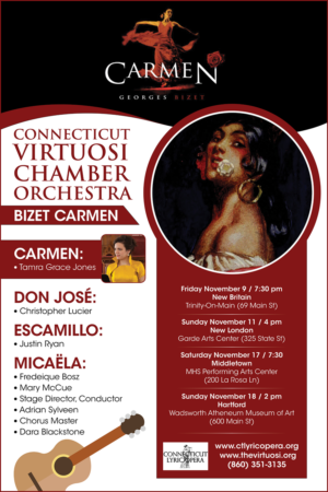 Poster Design by Samraj 2 for Connecticut Virtuosi Chamber Orchestra, Inc.  | Design #19899778