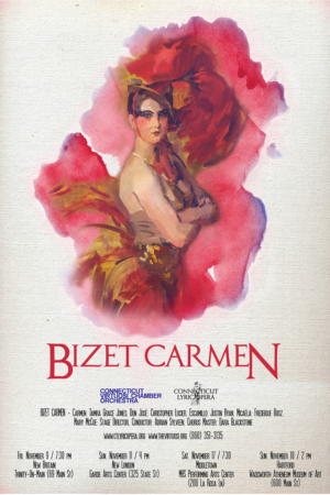 Poster Design by Jason Vantran for Connecticut Virtuosi Chamber Orchestra, Inc.  | Design #19893599