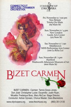 Carmen Poster  | Poster Design by Jason Vantran
