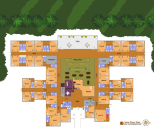 Senior living business needs color floor plan for marketing  | Design Graphique par MTajvidi