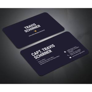 Business Card Design by Vanessa Ives