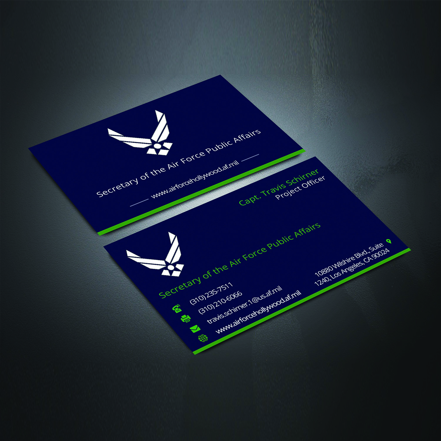 Business Card Design by hasan uzzal for this project | Design #19910924