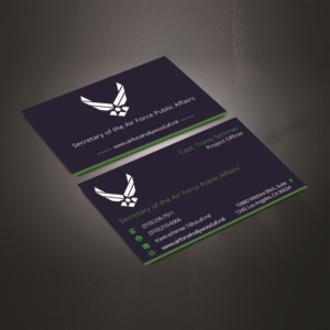 Business Card Design by hasan uzzal