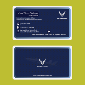 Business Card Design by mashrafiz
