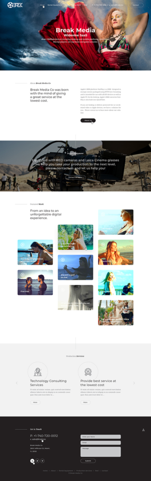 Wordpress Design by Ved Web Services