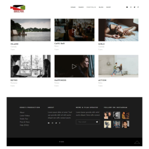Wordpress Design by OxlipcoSystems