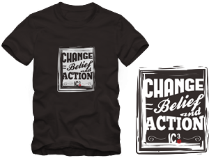 T-shirt Design by yuliART for this project | Design: #2969721