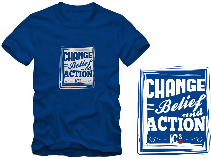 Diseño de Camiseta por yuliART para este proyecto | Diseño #2969724