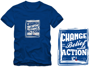T-shirt Design by yuliART for this project | Design: #2969724