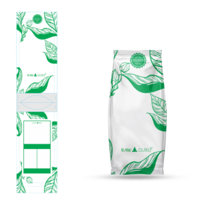 Organic Food Packaging for Bulk Nuts, Seeds, Dried fruit | Graphic Design by Ngoeg