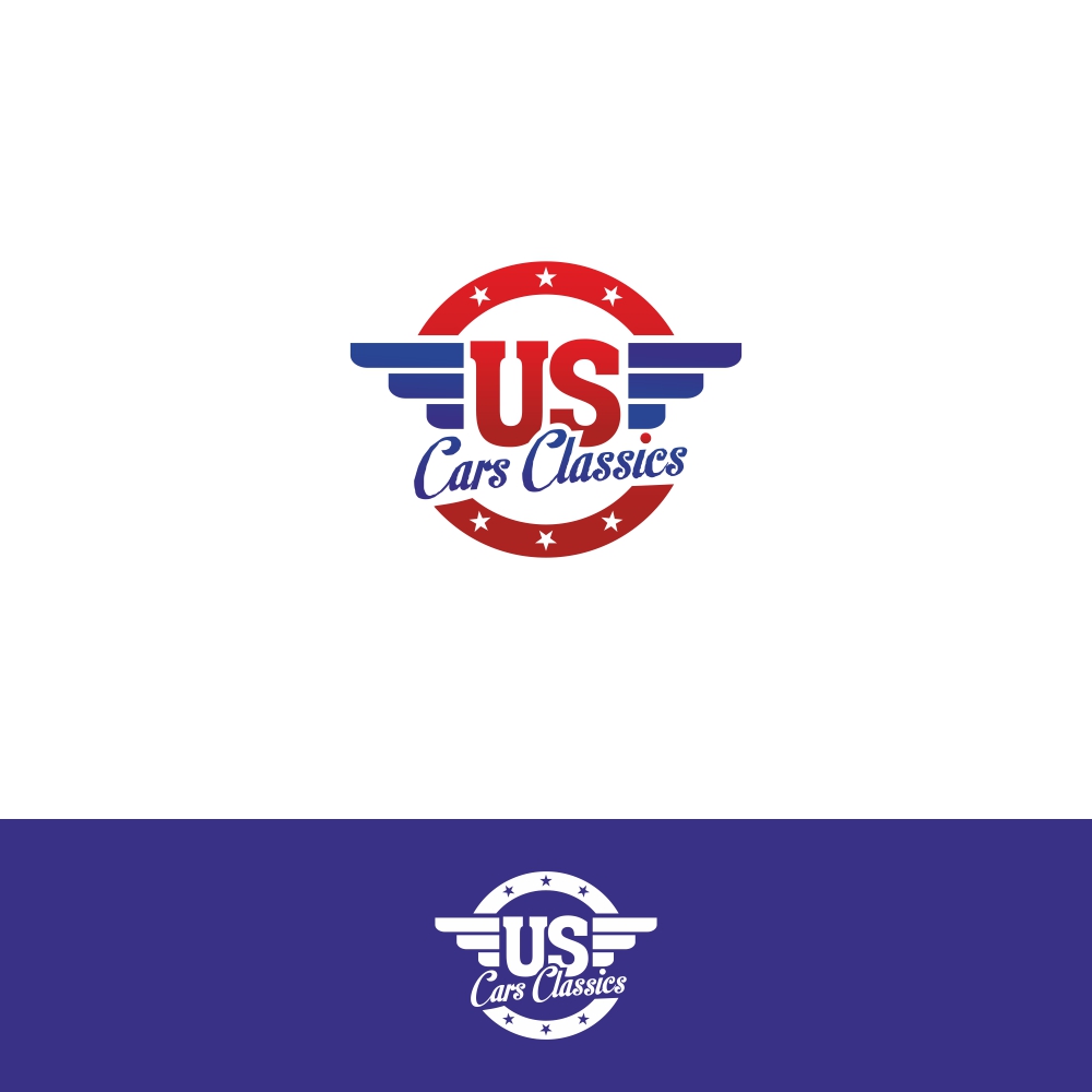 Logo Design by Basksh Designs for US-Cars-Classics | Design #19895438