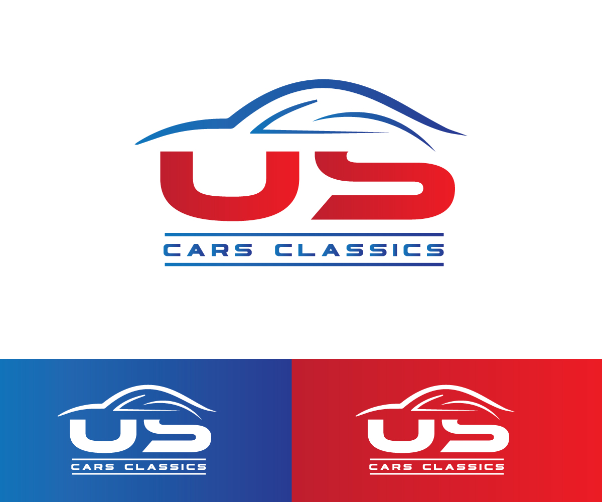 Logo Design by designmind78 for US-Cars-Classics | Design #19926567
