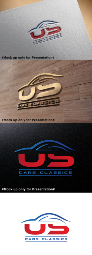Logo Design by designmind78 for US-Cars-Classics | Design: #19926568