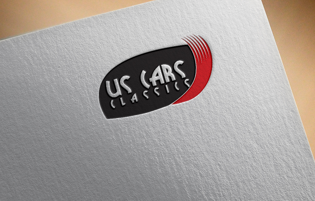 Logo Design by Rosaleen for US-Cars-Classics | Design #19921090