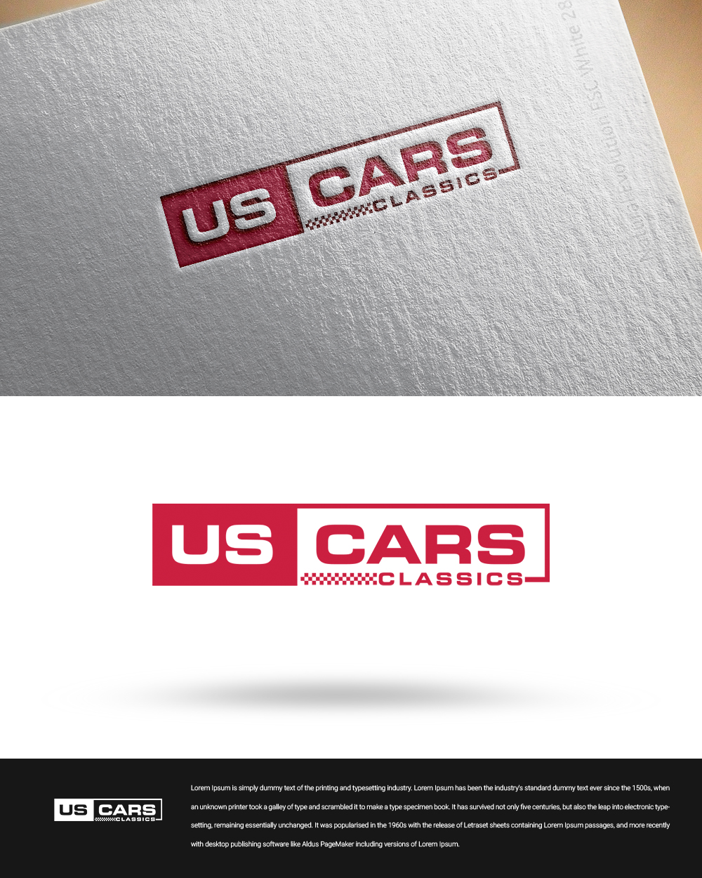 Logo Design by zingodesigns258 for US-Cars-Classics | Design #19917855