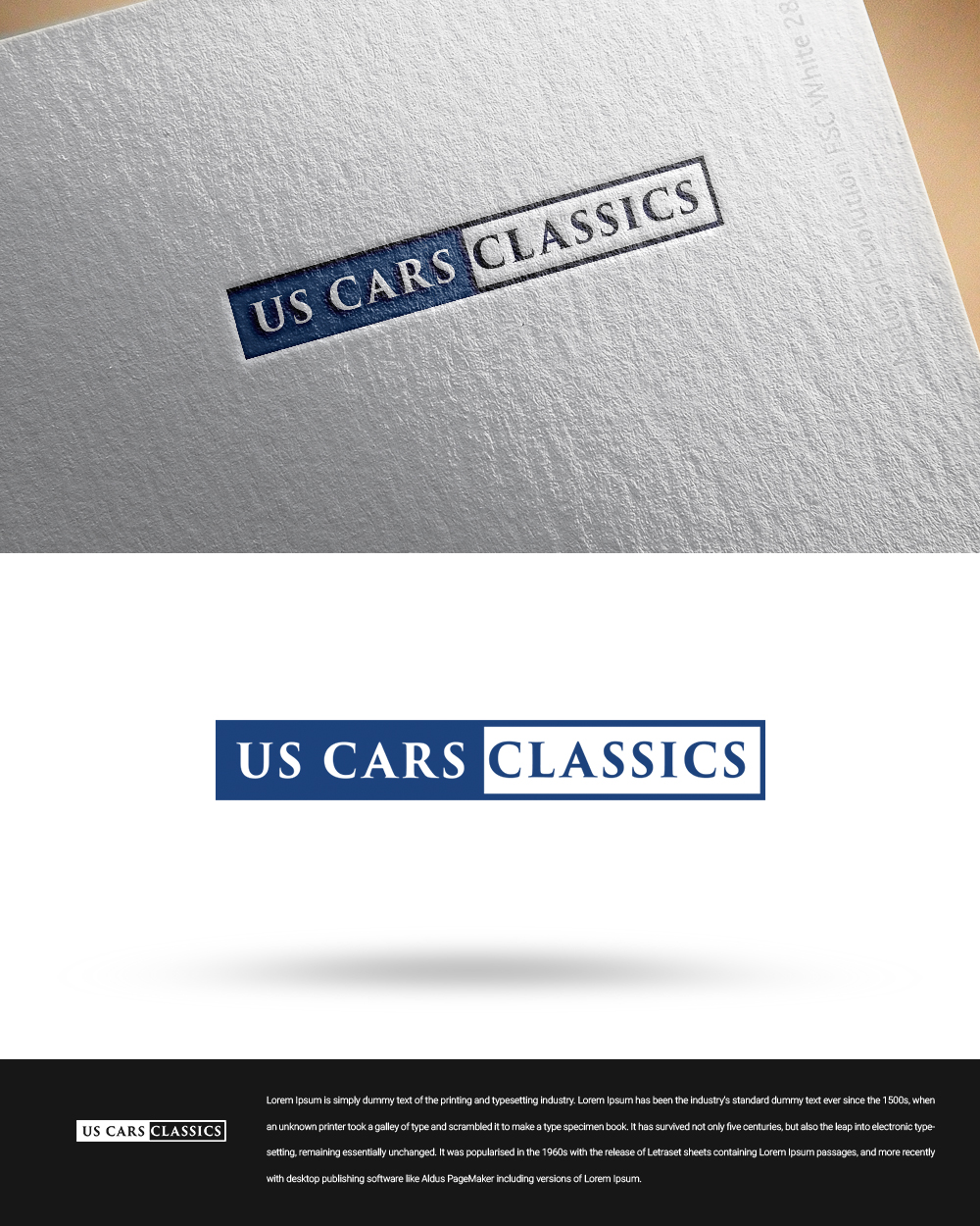 Logo Design by zingodesigns258 for US-Cars-Classics | Design #19917856