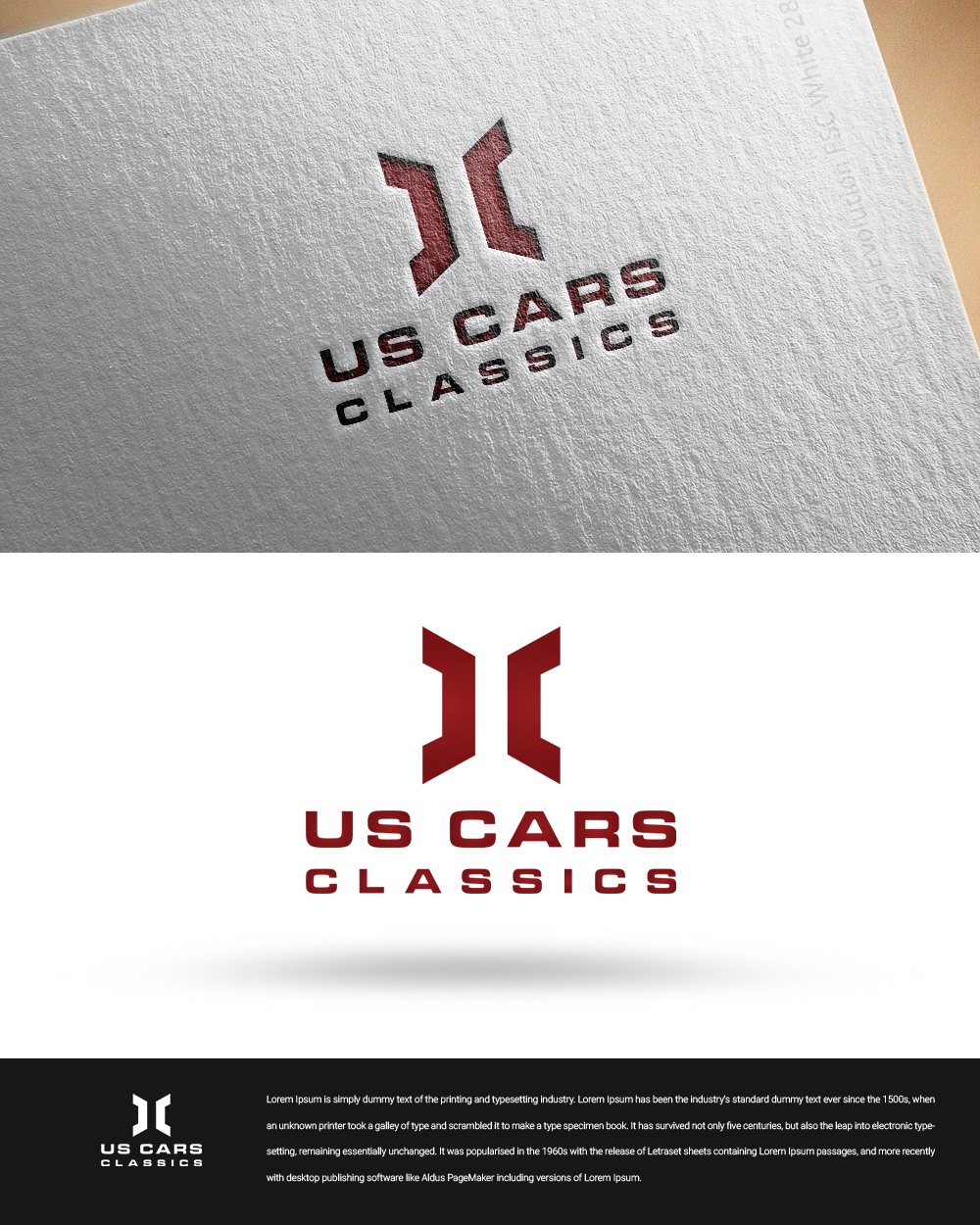 Logo Design by zingodesigns258 for US-Cars-Classics | Design #19917857