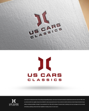 Logo Design by zingodesigns258 for US-Cars-Classics | Design: #19917857