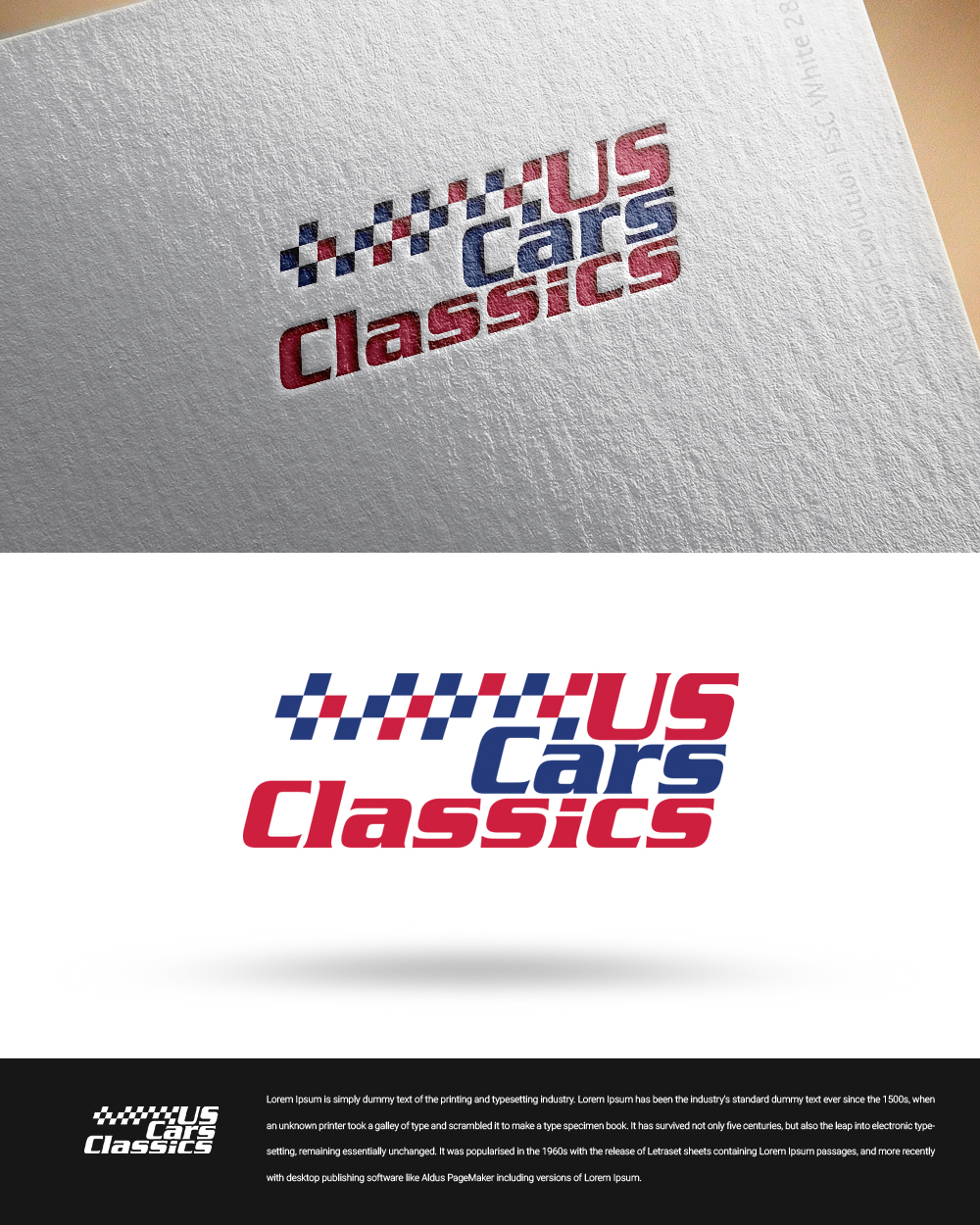 Logo Design by zingodesigns258 for US-Cars-Classics | Design #19920465