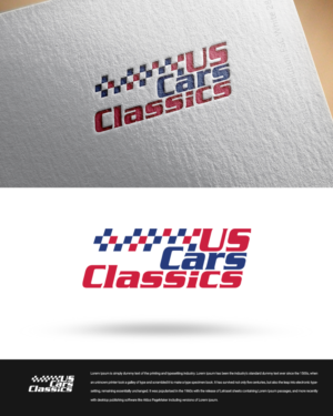 Logo Design by zingodesigns258 for US-Cars-Classics | Design: #19920465