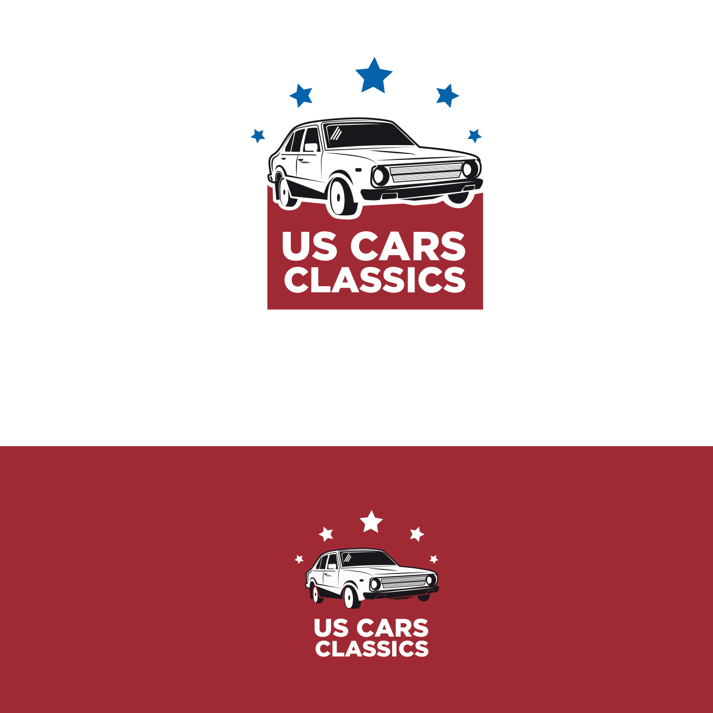 Logo Design by Dikazzy for US-Cars-Classics | Design #19911101
