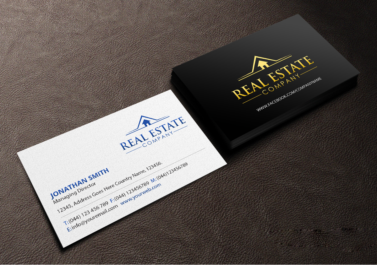 Business Card Design by Creations Box 2015 for this project | Design #19911960