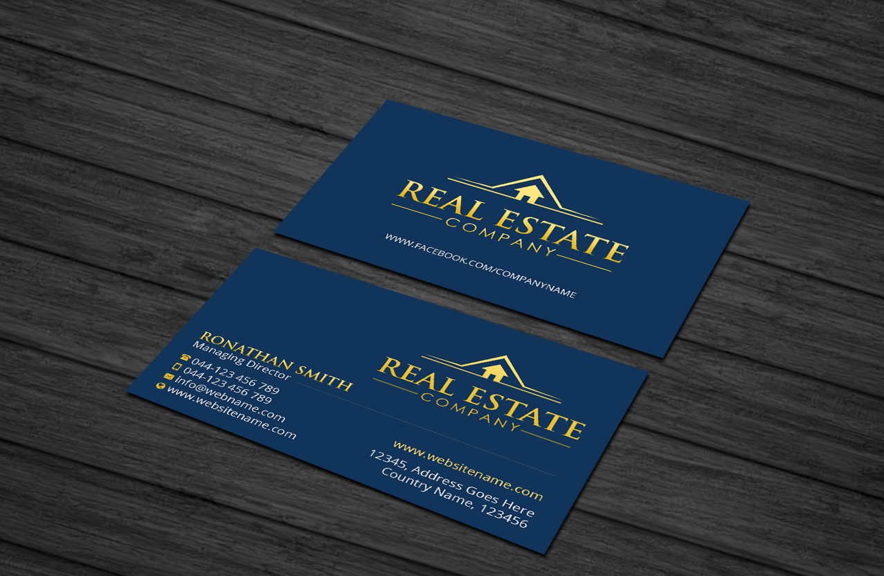 Business Card Design by Creations Box 2015 for this project | Design #19911961