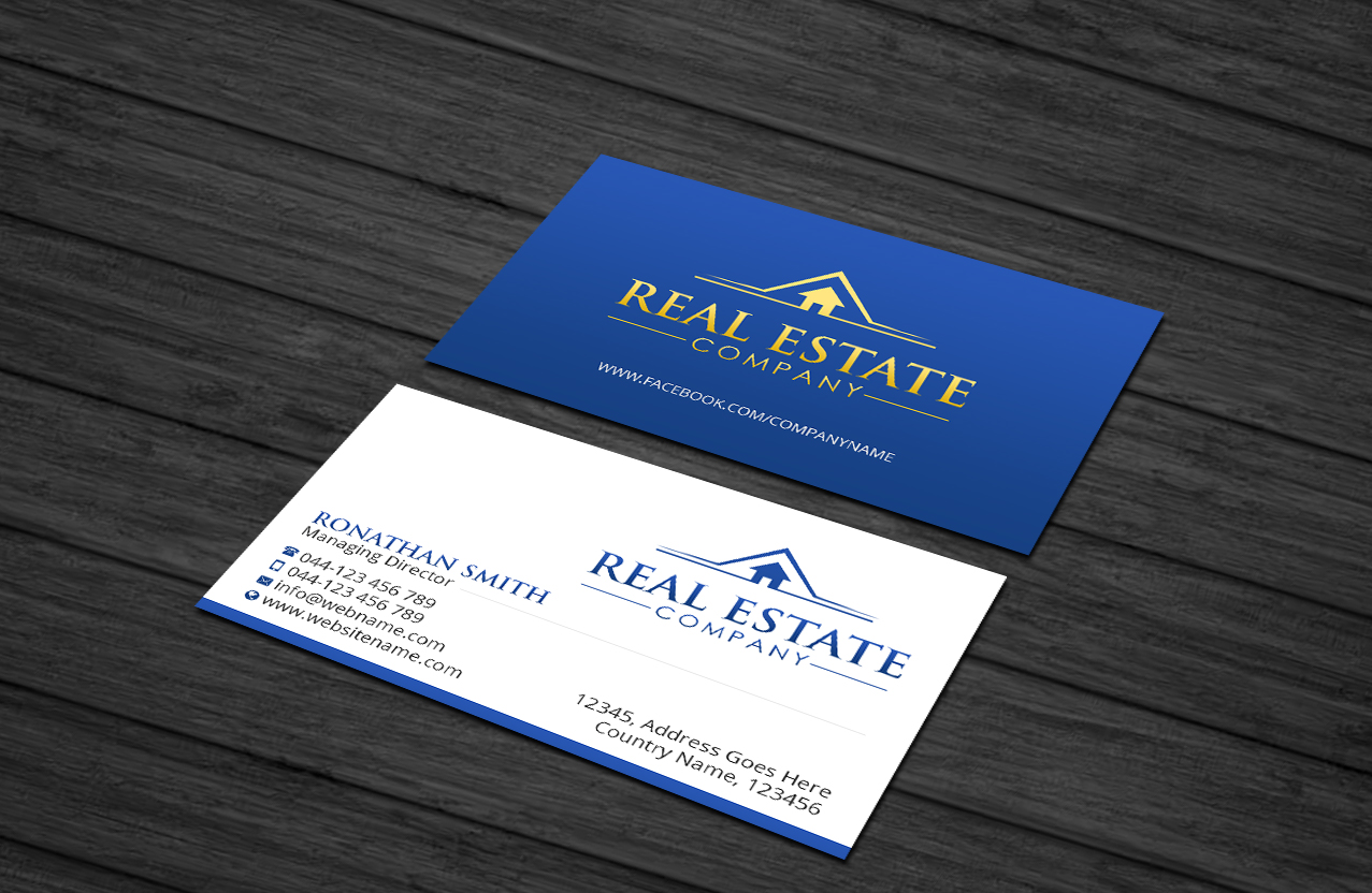 Business Card Design by Creations Box 2015 for this project | Design #19911962