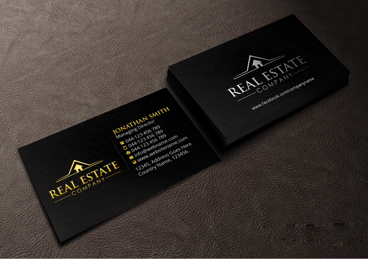 Business Card Design by Creations Box 2015 for this project | Design #19911963