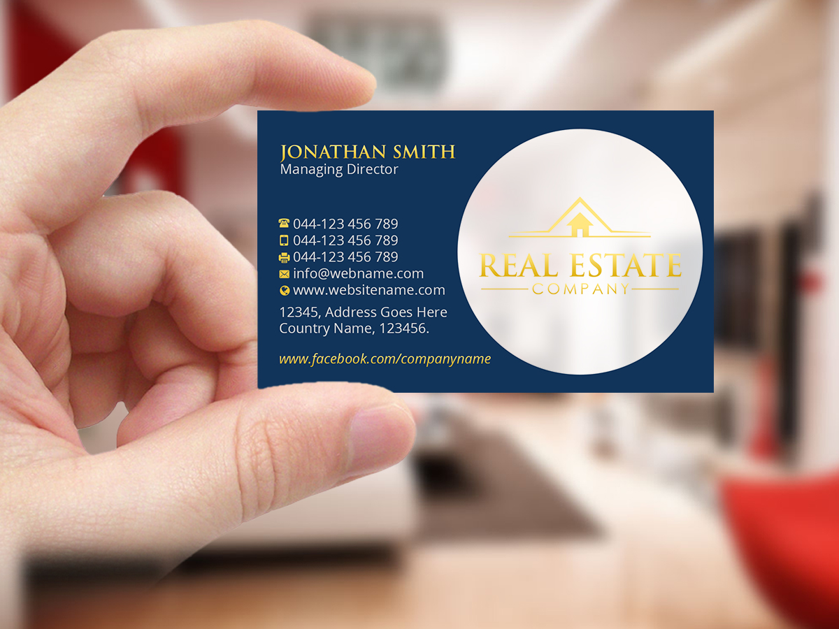 Business Card Design by Creations Box 2015 for this project | Design #19911969