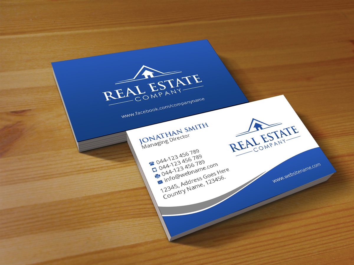 Business Card Design by Creations Box 2015 for this project | Design #19911970