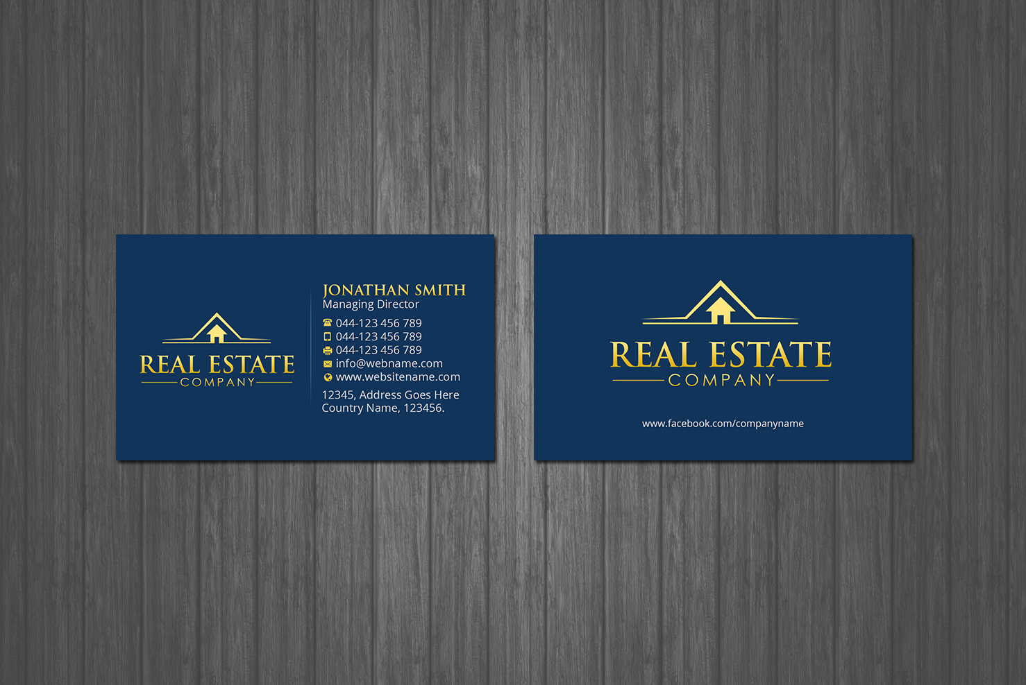 Business Card Design by Creations Box 2015 for this project | Design #19911980