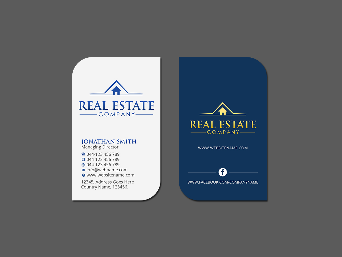 Business Card Design by Creations Box 2015 for this project | Design #19911983