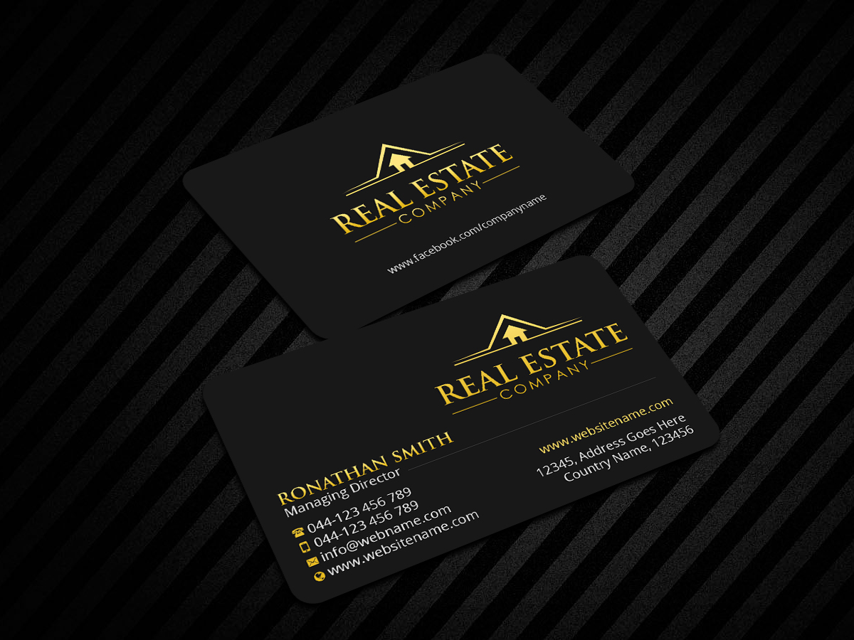 Business Card Design by Creations Box 2015 for this project | Design #19911985