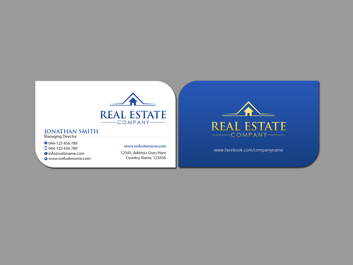 Business Card Design by Creations Box 2015 for this project | Design #19911986