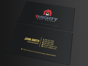 Business Card Design by chandrayaan.creative for this project | Design: #19907783