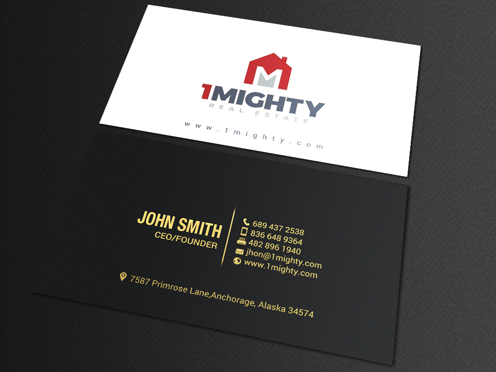 Business Card Design by chandrayaan.creative for this project | Design #19907785